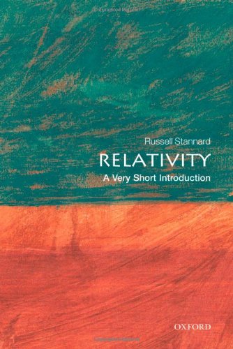 Relativity A Very Short Introduction Russell Stannard