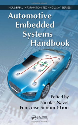 Automotive Embedded Systems Handbook 1st Edition Nicolas Navet
