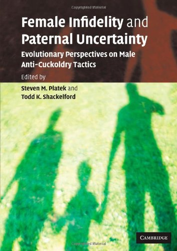 Female Infidelity And Paternal Uncertainty Evolutionary Perspectives On Male Anticuckoldry Tactics 1st Edition Steven M Platek