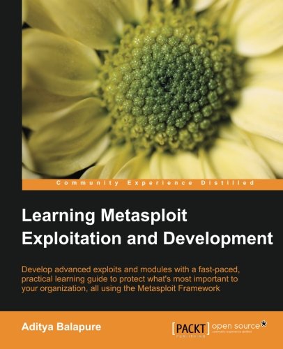 Learning Metasploit Exploitation And Development Aditya Balapure