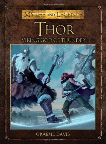Thor The Viking God Of Thunder Graeme Davis Miguel Coimbra