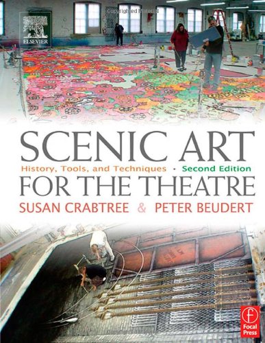 Scenic Art For The Theatre History Tools And Techniques 2nd Edition Peter Beudert