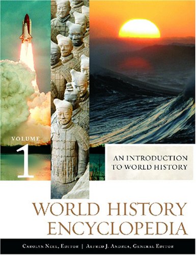 World History Encyclopedia 21 Volumes Alfred J Andrea
