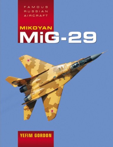 Mikoyan Mig29 Yefim Gordon