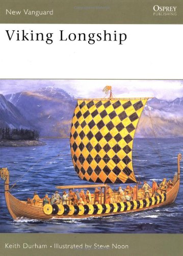 Viking Longship Keith Durham Steve Noon Illustrator