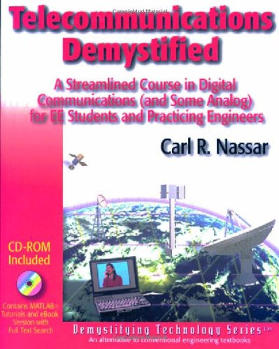 Telecommunications Demystified 1st Edition Carl R Nassar
