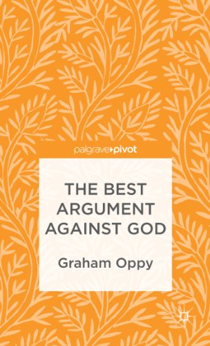 The Best Argument Against God Graham Oppy