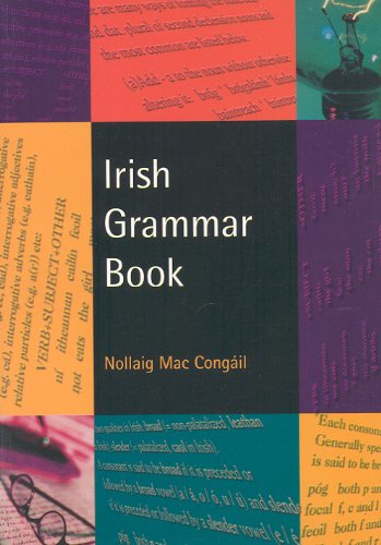 Irish Grammar Book Bilingual Nollaig Maccongail