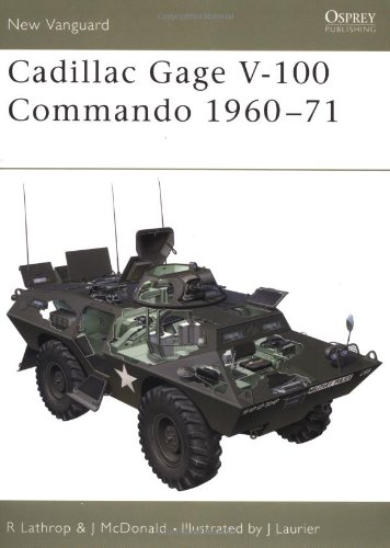 Cadillac Gage V100 Commando 196071 Richard Lathrop John Mcdonald