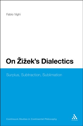 On Zizeks Dialectics Surplus Subtraction Sublimation 1st Edition Fabio Vighi