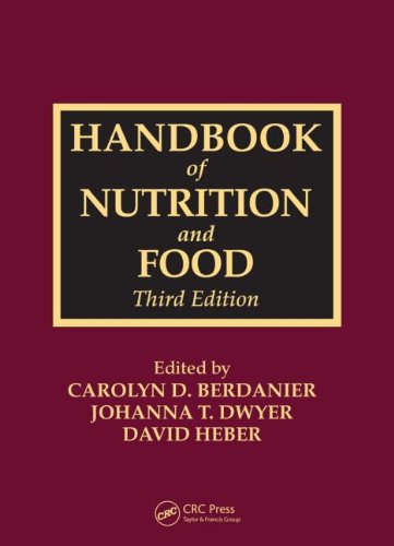 Handbook Of Nutrition And Food Third Edition 3rd Edition Carolyn D Berdanier