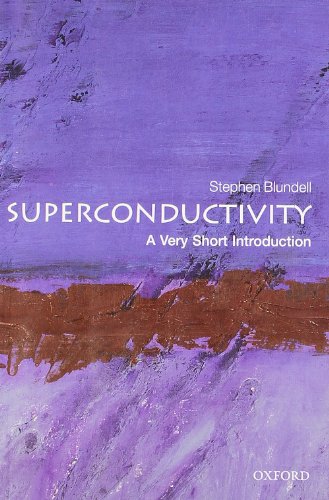 Superconductivity A Very Short Introduction 1st Stephen J Blundell