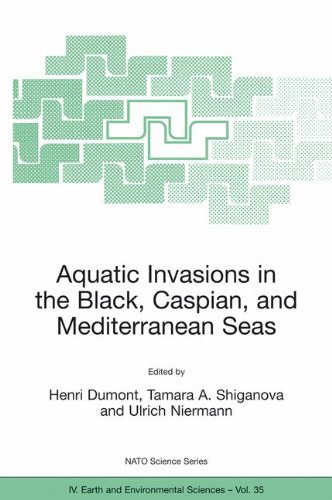 Aquatic Invasions In The Black Caspian And Mediterranean Seas 2004th Edition Henri J Dumont