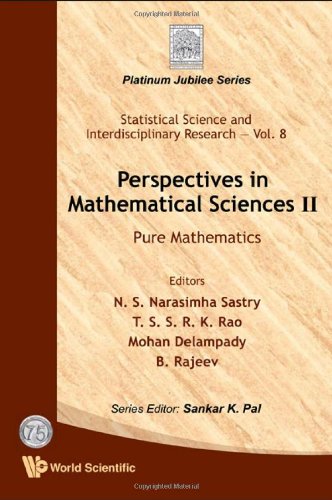 Perspectives In Mathematical Sciences Ii Pure Mathematics N S Narasimha Sastry