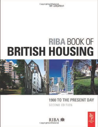 Riba Book Of British Housing 2nd Edition Ian Colquhoun