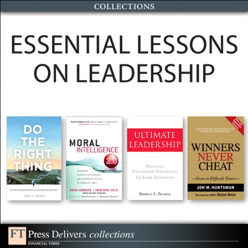 Essential Lessons On Leadership 2nd Edition Jon Huntsman James F Parker