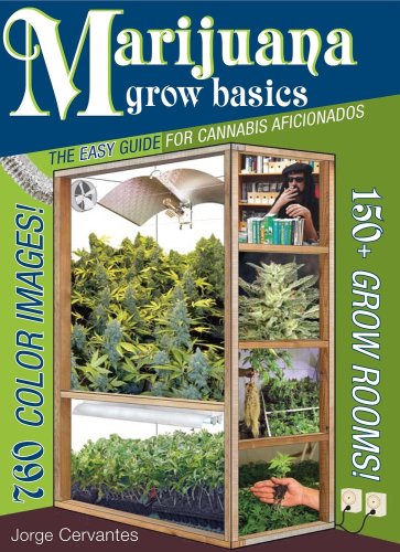 Marijuana Grow Basics The Easy Guide For Cannabis Aficionados 1st Edition Jorge Cervantes