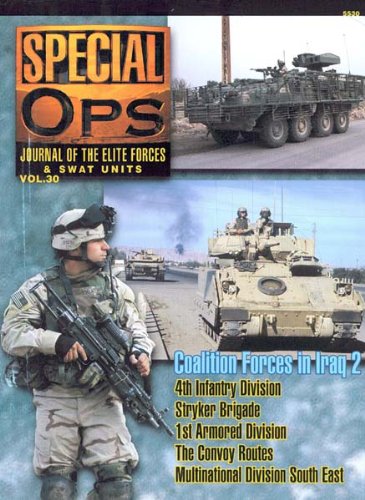 Cn5530 Special Ops Journal Of The Elite Forces Swat Units Vol 30 Samuel M Ed Katz