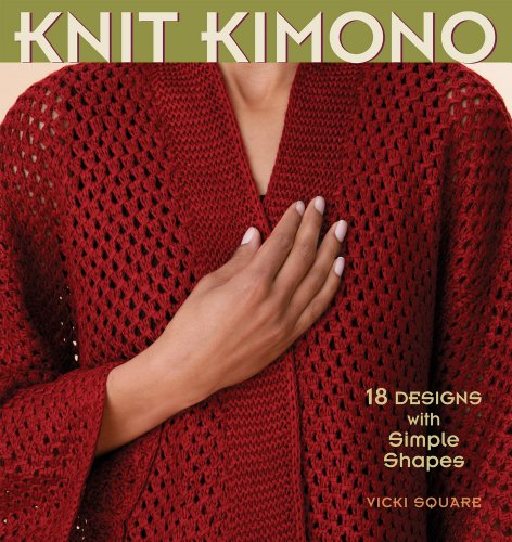 Knit Kimono Vicki Square