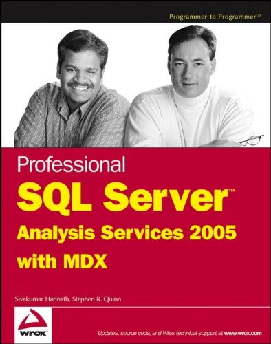 Professional Sql Server Analysis Services 2005 With Mdx Sivakumar Harinath