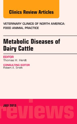 Metabolic Diseases Of Ruminants An Issue Of Veterinary Clinics Food Animal Practice 1st Edition Thomas Herdt Dvm Ms