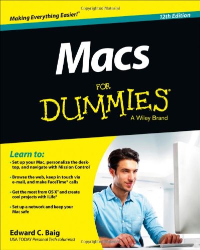 Macs For Dummies 12th Edition Edward C Baig