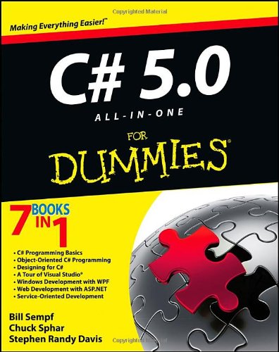 C 50 Allinone For Dummies 1st Edition Bill Sempf Chuck Sphar