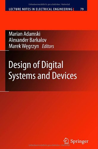 Design Of Digital Systems And Devices 2011th Edition Marian Adamski