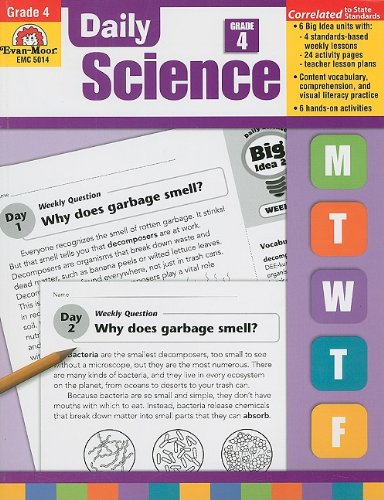 Daily Science Grade 4 Tch Evanmoor Educational Publishers