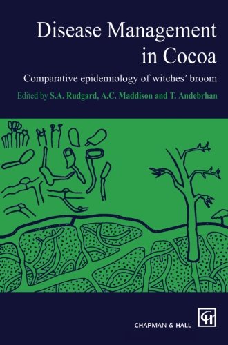 Disease Management In Cocoa Comparative Epidemiology Of Witches Broom Softcover Reprint Of The Original 1st Ed 1993 Rudgard