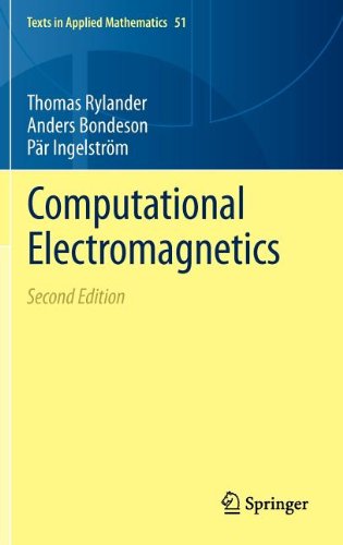 Computational Electromagnetics 2nd Ed 2013 Thomas Rylander Pr Ingelstrm