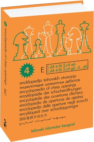 Encyclopaedia Of Chess Openings E4th Edition 4th Zdenko Krnic
