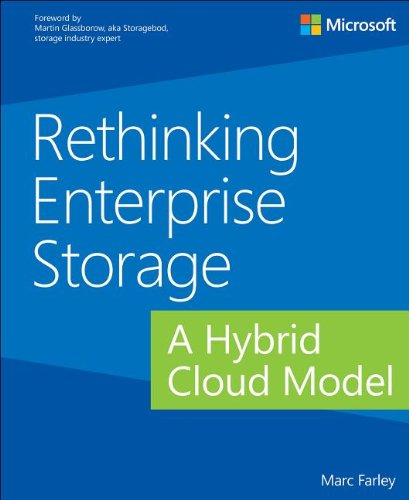 Rethinking Enterprise Storage A Hybrid Cloud Model Marc Farley