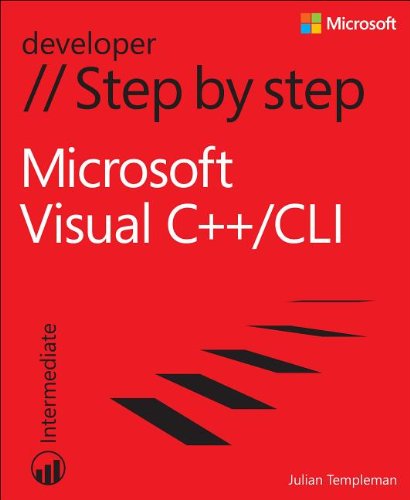 Microsoft Visual Ccli Step By Step Julian Templeman