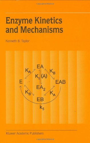 Enzyme Kinetics And Mechanisms 2002th Edition Kenneth B Taylor