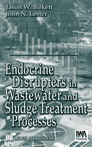 Endocrine Disrupters In Wastewater And Sludge Treatment Processes 1st Edition J W Birkett