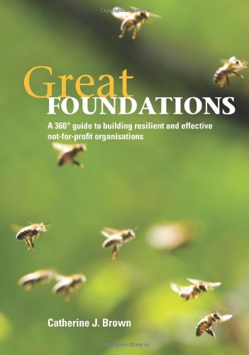 Great Foundations A 360degree Guide To Building Resilient And Effective Notforprofit Organisations Catherine J Brown