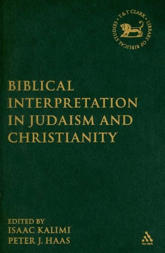 Biblical Interpretation In Judaism And Christianity Isaac Kalimi