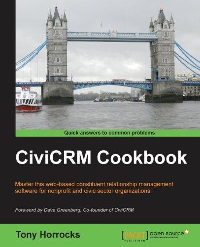 Civicrm Cookbook Tony Horrocks