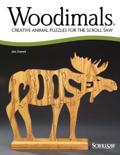 Woodimals Creative Animal Puzzles For The Scroll Saw Jim Sweet