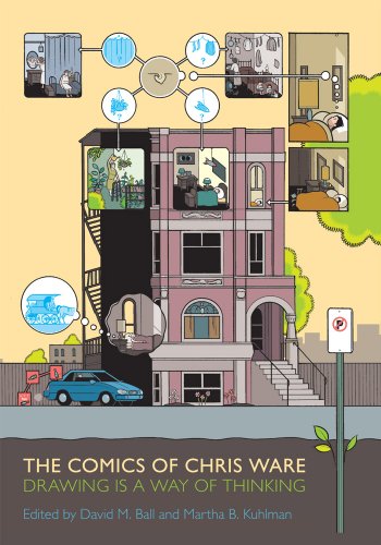The Comics Of Chris Ware Drawing Is A Way Of Thinking Chris Ware