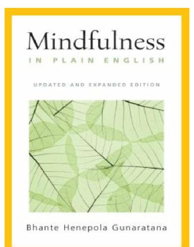 Mindfulness In Plain English Updated And Expanded Ed Bhante Henepola Gunaratana