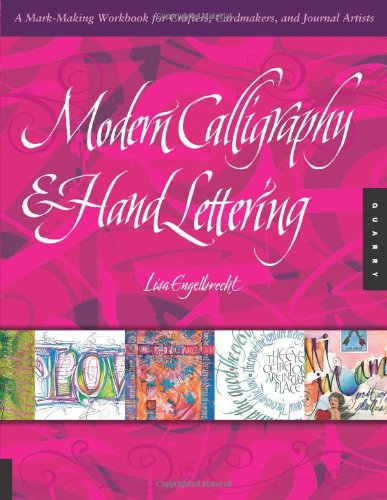 Modern Calligraphy And Hand Lettering Reprint Lisa Engelbrecht