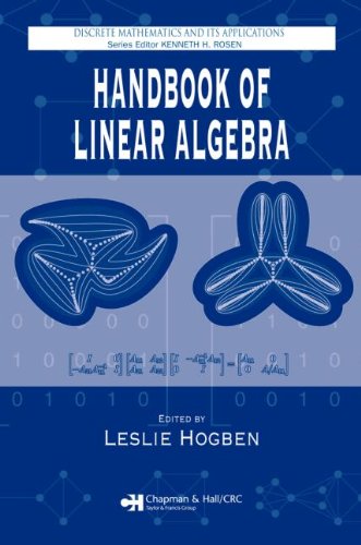 Handbook Of Linear Algebra 1st Edition Leslie Hogben