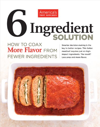 Sixingredient Solution Americas Test Kitchen