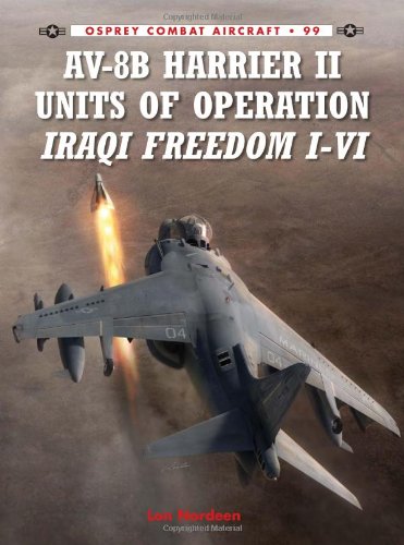 Av8b Harrier Ii Units Of Operation Iraqi Freedom Ivi Mti Abr Lon Nordeen