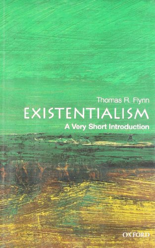 Existentialism A Very Short Introduction Thomas Flynn