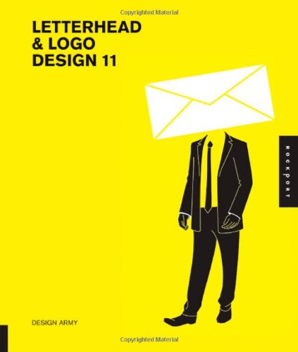 Letterhead And Logo Design 11 Hardcover Wjacket Design Army