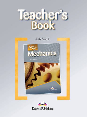 Career Paths Mechanics Teachers Book Virginia Evans Jenny Dooley