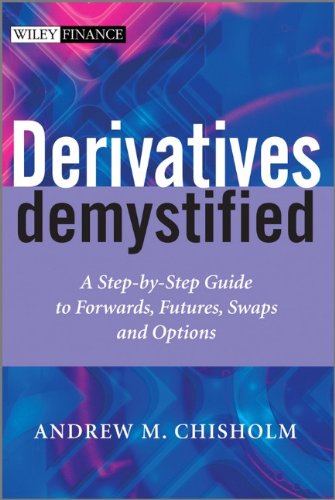 Derivatives Demystified A Stepbystep Guide To Forwards Futures Swaps And Options Andrew M Chisholm